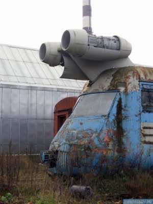 Soviet Turbo Train From The 60’s Has Been Found 6