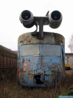 Soviet Turbo Train From The 60’s Has Been Found 7