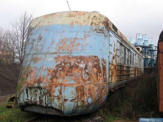 Soviet Turbo Train From The 60’s Has Been Found 12