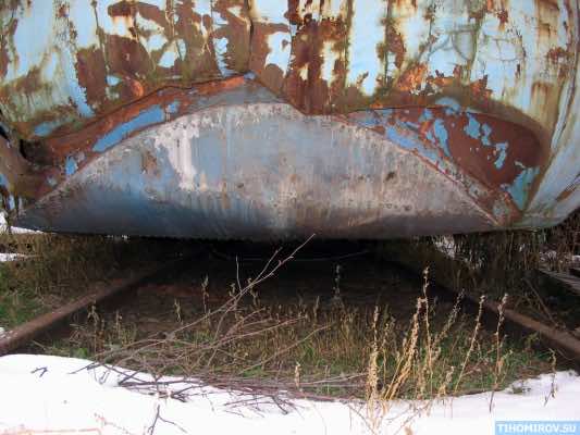 Soviet Turbo Train From The 60’s Has Been Found 2