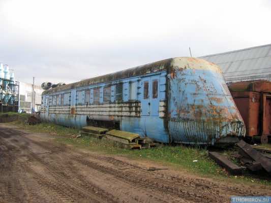 Soviet Turbo Train From The 60’s Has Been Found 4