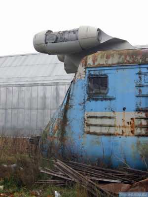 Soviet Turbo Train From The 60’s Has Been Found 5