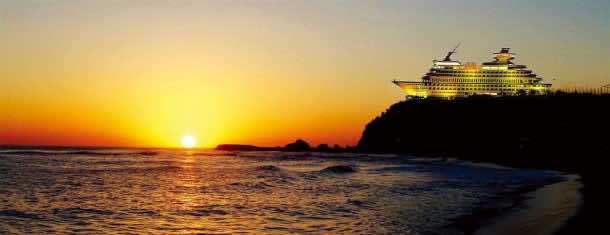 Sun Cruise Resort & Yacht In South Korea Is Amazing