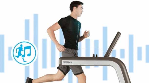 Technogym Shows Off Music-Interactive Treadmill At CES