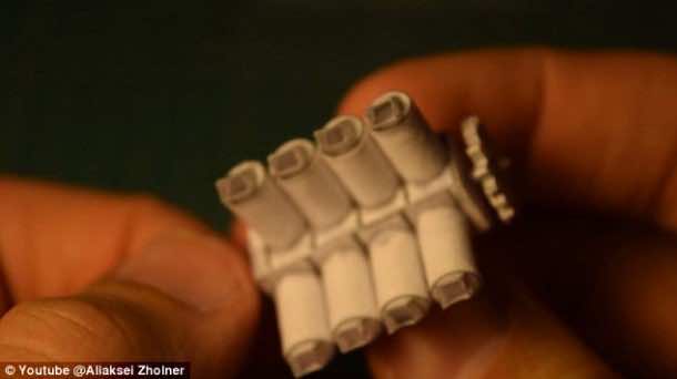 The Origami V8 Engine That Works 6