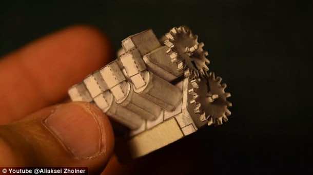 The Origami V8 Engine That Works