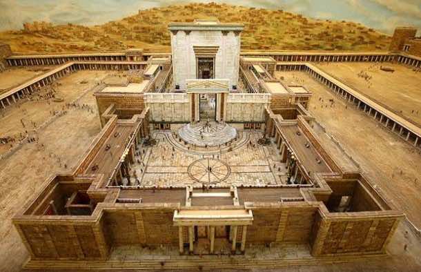 This Farmer Spent 30 Years In Building This Model of Herod’s Temple 2