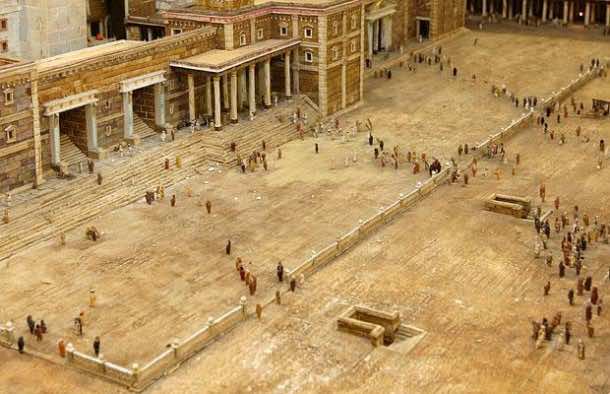 This Farmer Spent 30 Years In Building This Model of Herod’s Temple 3