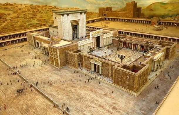 This Farmer Spent 30 Years In Building This Model of Herod’s Temple 4