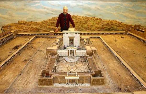 This Farmer Spent 30 Years In Building This Model of Herod’s Temple 8