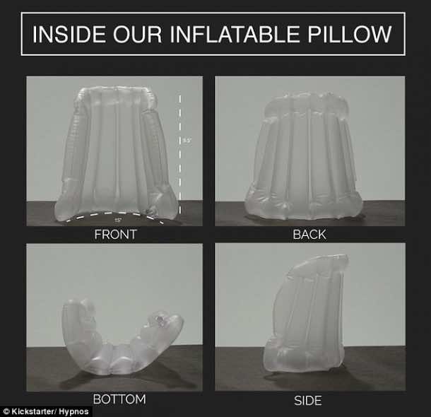 This Hoodie Has An Inflatable Pillow For You To Sleep 3