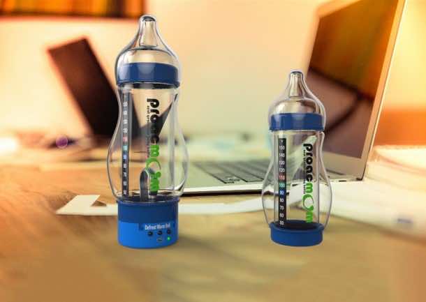This Is The World’s Most Advanced Baby Bottle