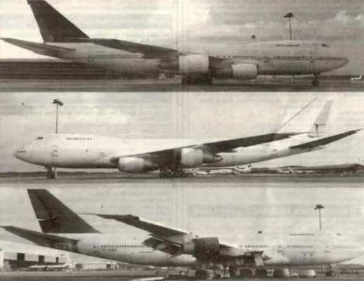 Three Boeing 747 Left Abandoned At Kuala Lumpur International Airport