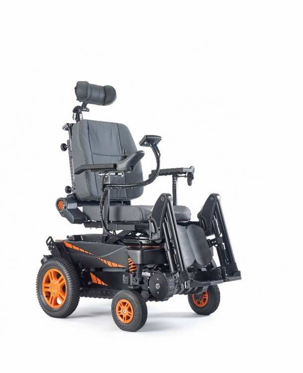 TopChair-S Wheelchair Can Easily Maneuver Stairs 3
