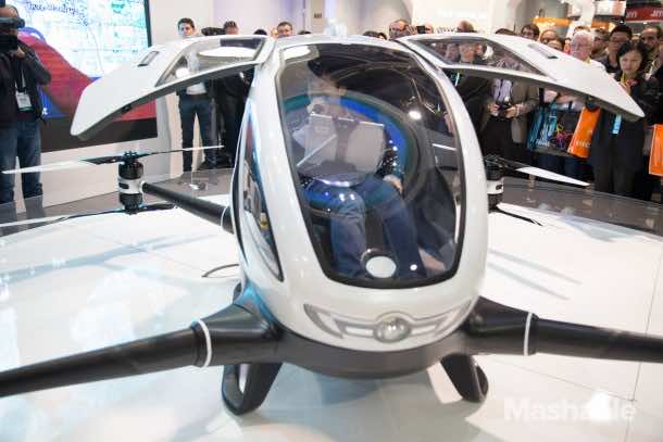 Would You Fly A Drone OR Fly In It