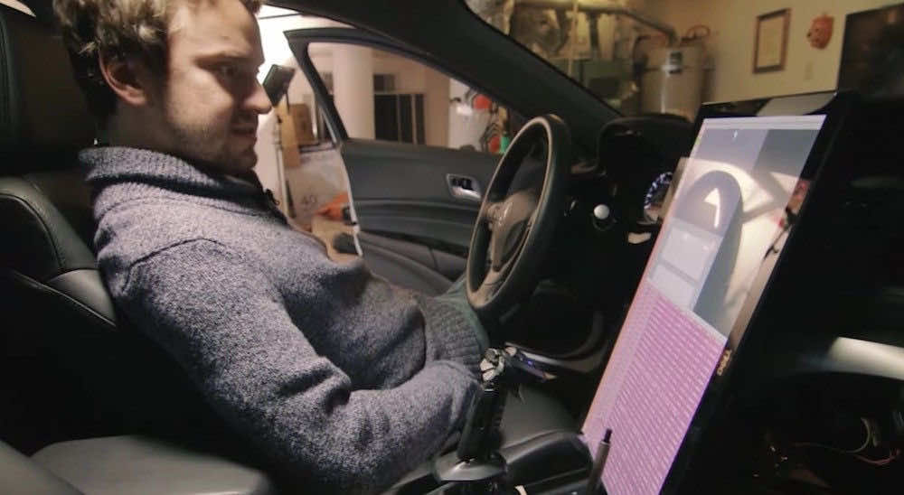 george hotz self driving car