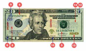 how to change 10 $ bill into 50 $2