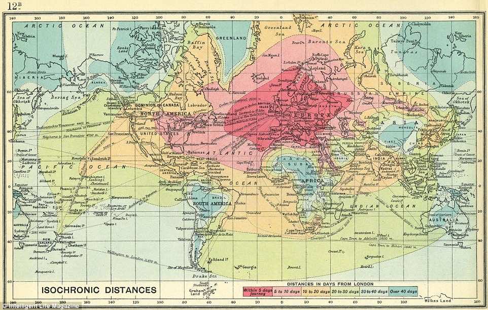 isochronic maps 1914 2016-3