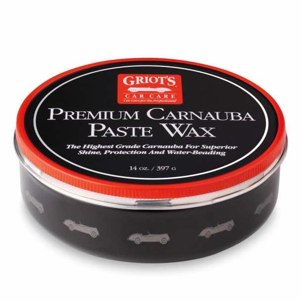 Griot's Garage 11029 Premium Carnauba Paste Wax