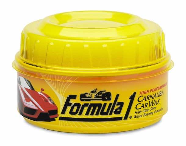 Formula 1 613762 Carnauba Paste Car Wax 
