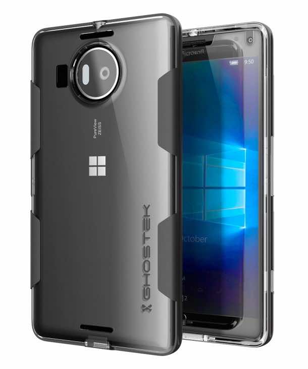 Impact De Doble Capa Carcasa a prueba de choques Para Microsoft Lumia 950 XL caso