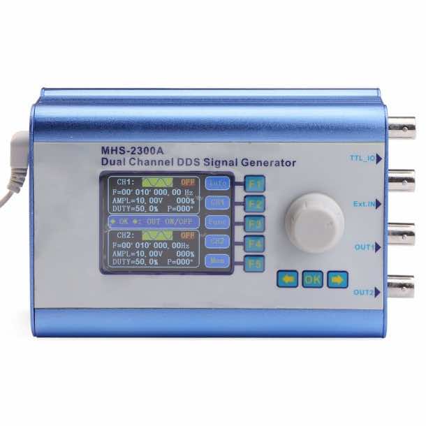 DROK®  MHS2300A Siglent SDG1025 Rigol DG1022 Waveform And Function Generators