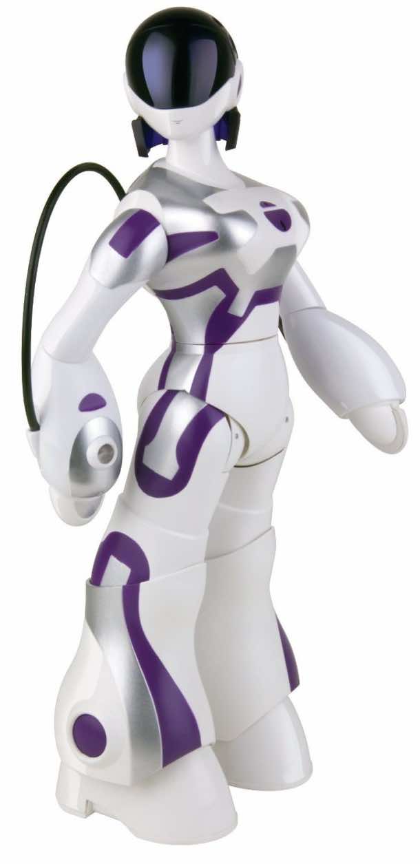 WowWee FemiSapien Humanoid Robots