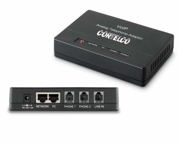 Cortelco ITT-8212 Analog Terminal Adapter