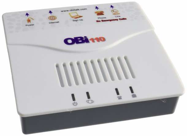 Obihai OBi110 VOIP Phone Adapters 