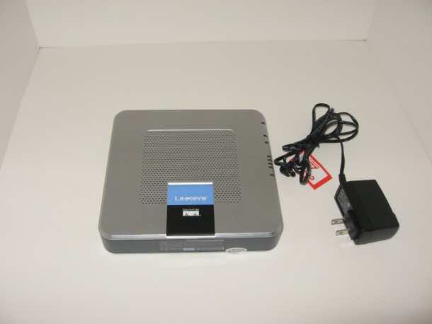 Linksys Broadband Router with 2 Phone Ports RTP300 