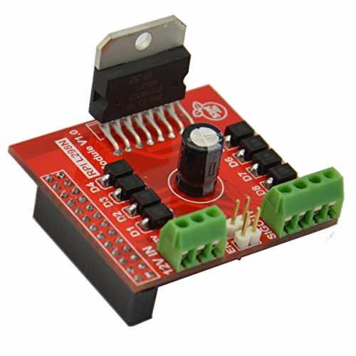 Makerfire® Raspberry Pi L298N Motor Driver Board 