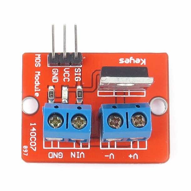 IRF520 Button MOSFET Driver Module