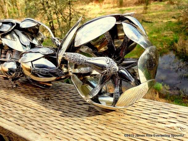Bent Spoons And Art Join Together To Bring You These Motorcycle Sculptures 10