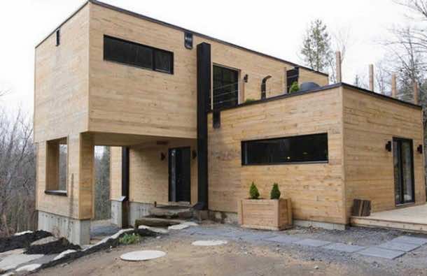 Canadian Woman Built A Dream House Using Shipping Containers 3