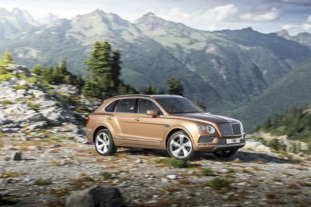 Check Out The Amazing Innovations That Bentley’s New SUV Sports 4