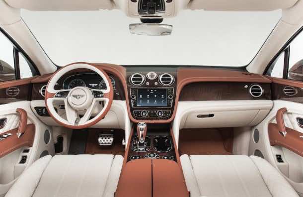 Check Out The Amazing Innovations That Bentley’s New SUV Sports 7