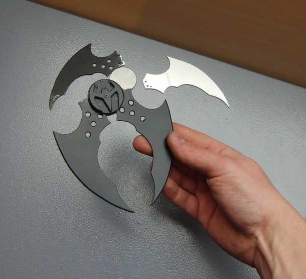 DIY Batarang Is The Only DIY Project You Need To Do