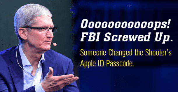 FBI Has Confirmed That It Is Responsible For Resetting The iPhone Password 5
