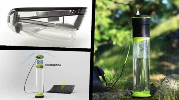 Fontus Is A Self-Filling Water Bottle That Turns Air Into Potable Water 4