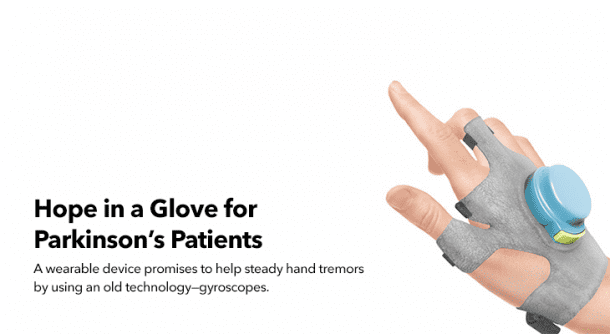 GyroGlove Dampens Hand Tremors Suffered By Parkinson’s Patients 4