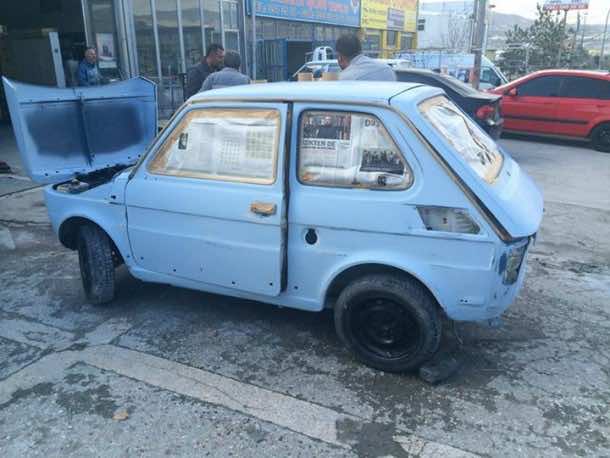 He Converted An Old Fiat Into An Electric Vehicle (48)