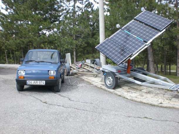 He Converted An Old Fiat Into An Electric Vehicle (52)