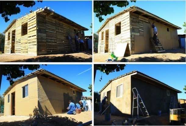 Here’s How You Can Build A House Using Pallets