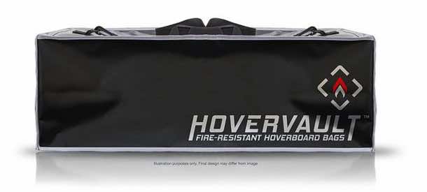 Hovervault Is The Safety Your Hoverboard Needs