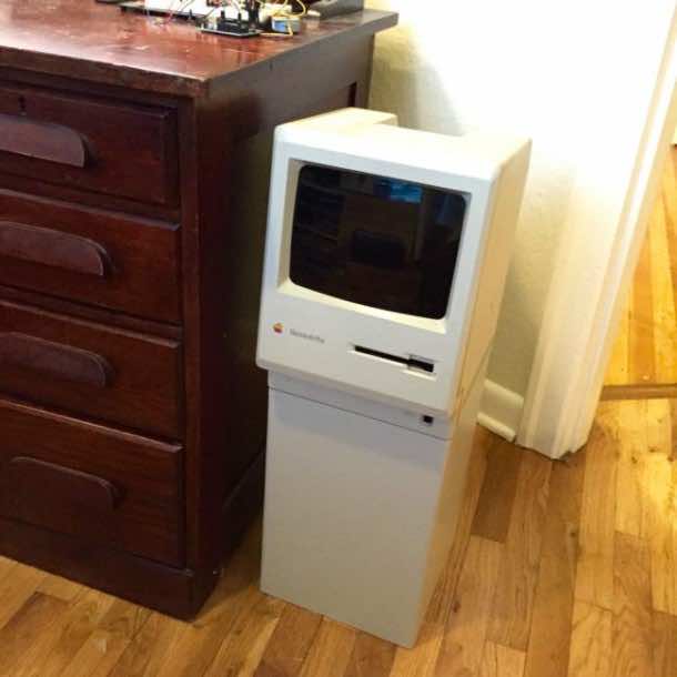 Instead Of Throwing Old Computer Out, They Did This! 19