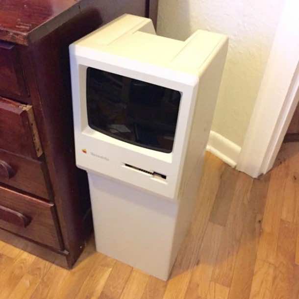Instead Of Throwing Old Computer Out, They Did This!