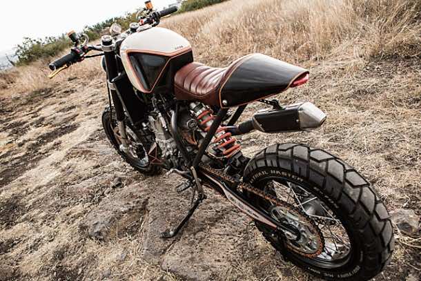 KTM 450 by Vitium Moto Is An Unconventional Motorcycle 8