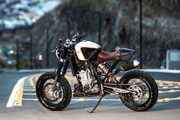 KTM 450 by Vitium Moto Is An Unconventional Motorcycle 9