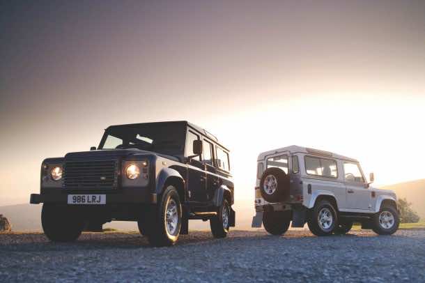 Land Rover Has Ceased Production Of Its Iconic Defender 5