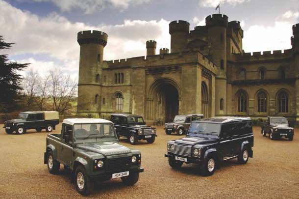 Land Rover Has Ceased Production Of Its Iconic Defender 7